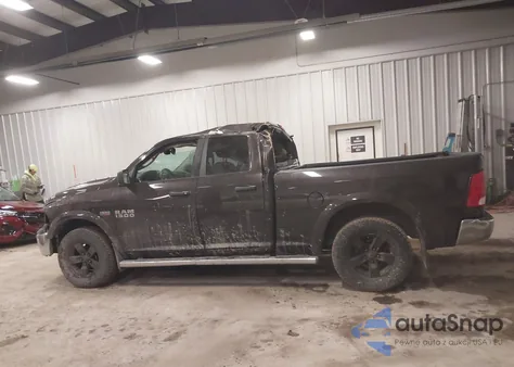 2016 Ram 1500 Outdoorsman z USA, uszkodzony, nr VIN 1C6RR7GT0GS340146